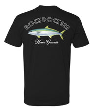 Load image into Gallery viewer, Rock Dock Sea Home Guards Black T Shirt
