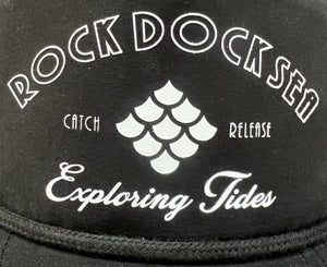 Rock Dock Sea Catch and Release UPF 50 Rope Cap