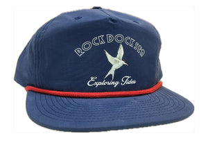 Rock Dock Sea Exploring Tides Nautical Tern UPF 50 Cap