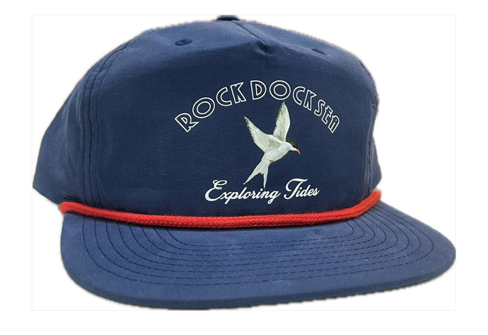 Rock Dock Sea Exploring Tides Nautical Tern UPF 50 Cap