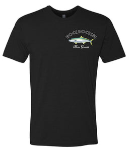 Rock Dock Sea Home Guards Black T Shirt